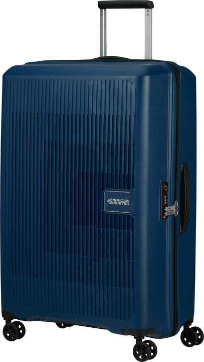 Produktbild American Tourister Reisekoffer Aerostep 101.5 L, Navy Blue (101.50 l, XL (ab 115l))