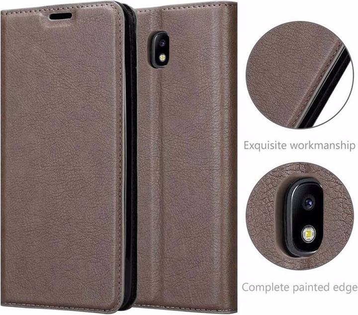 Produktbild Cadorabo Book Invisible Magnet Cover (Samsung Galaxy J7 2018)