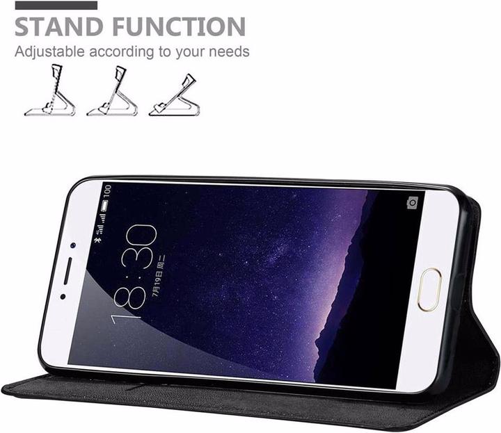 Immagine prodotto Cadorabo Copertina magnetica invisibile del libro (Meizu MX6)