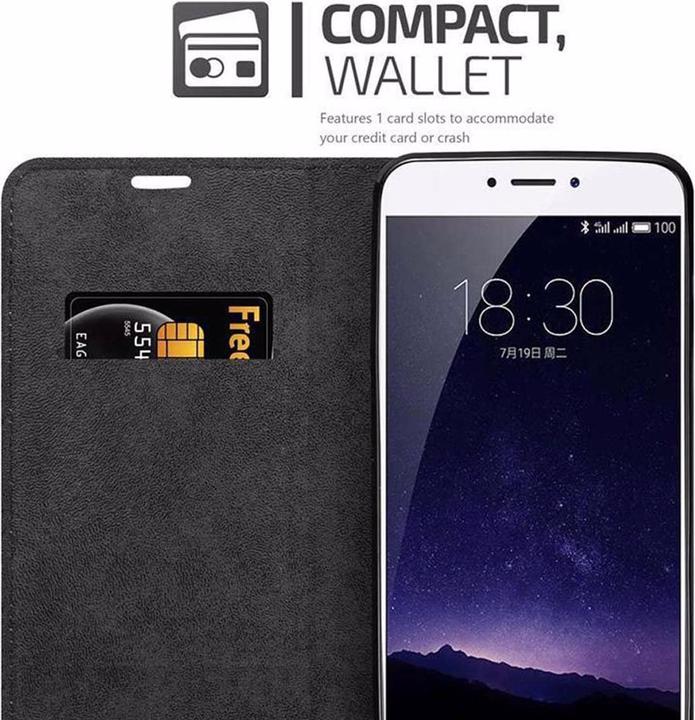 Immagine prodotto Cadorabo Copertina magnetica invisibile del libro (Meizu MX6)