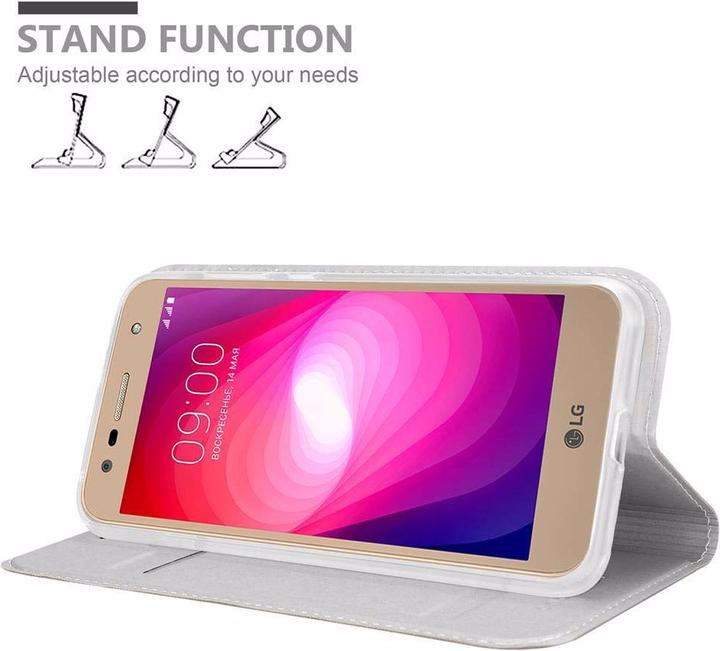Produktbild Cadorabo Book Classy Style Cover (LG X Power 2)