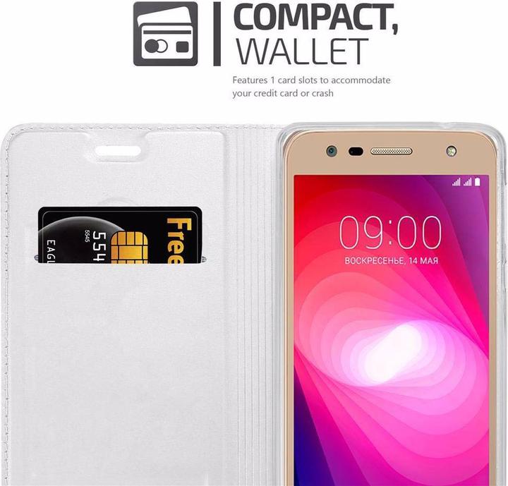 Produktbild Cadorabo Book Classy Style Cover (LG X Power 2)