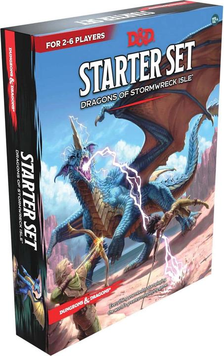 Produktbild Wizards of the Coast Dungeons & Dragons - StarterSet (Deutsch)