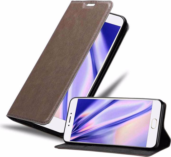Immagine prodotto Cadorabo Copertina magnetica invisibile del libro (Meizu MX6)