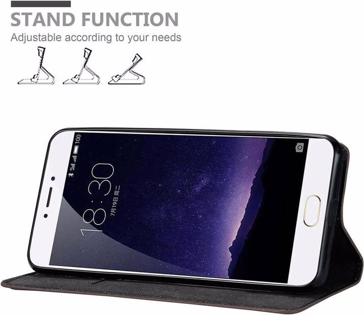Immagine prodotto Cadorabo Copertina magnetica invisibile del libro (Meizu MX6)