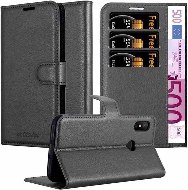 Image du produit Cadorabo Book avec fonction stand Cover (Xiaomi Redmi 6 Pro, Xiaomi Mi A2 Lite ?)