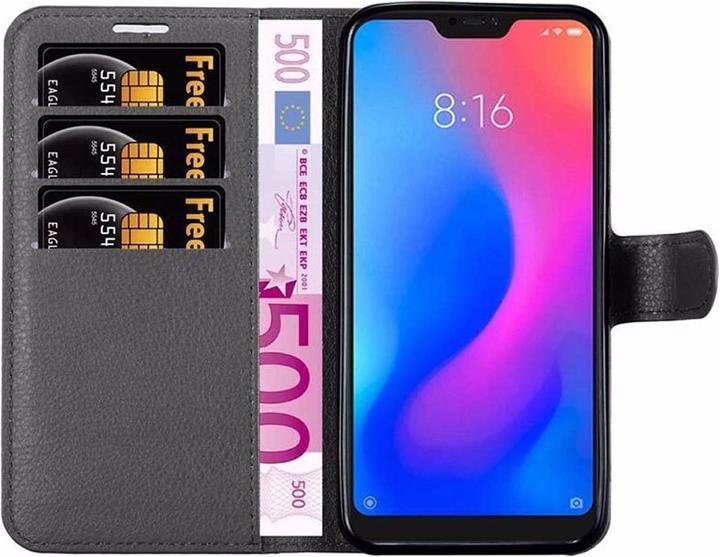 Image du produit Cadorabo Book avec fonction stand Cover (Xiaomi Redmi 6 Pro, Xiaomi Mi A2 Lite ?)