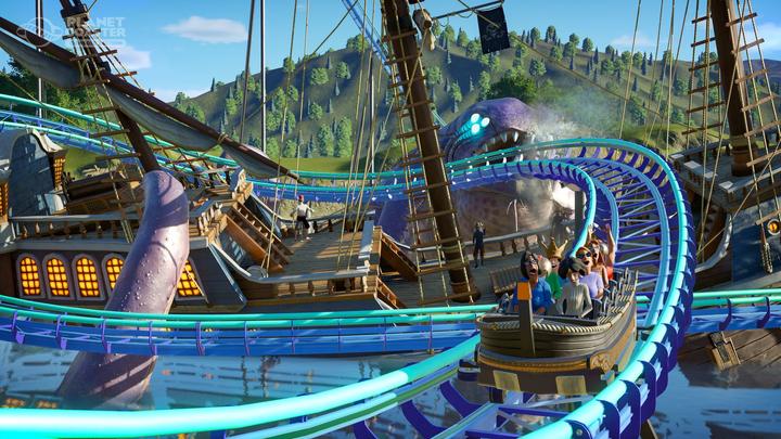 Produktbild Sold Out Planet Coaster (PS5, EN)