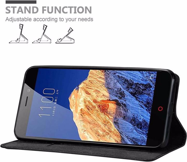 Immagine prodotto Cadorabo Copertina magnetica invisibile del libro (ZTE Nubia N1)