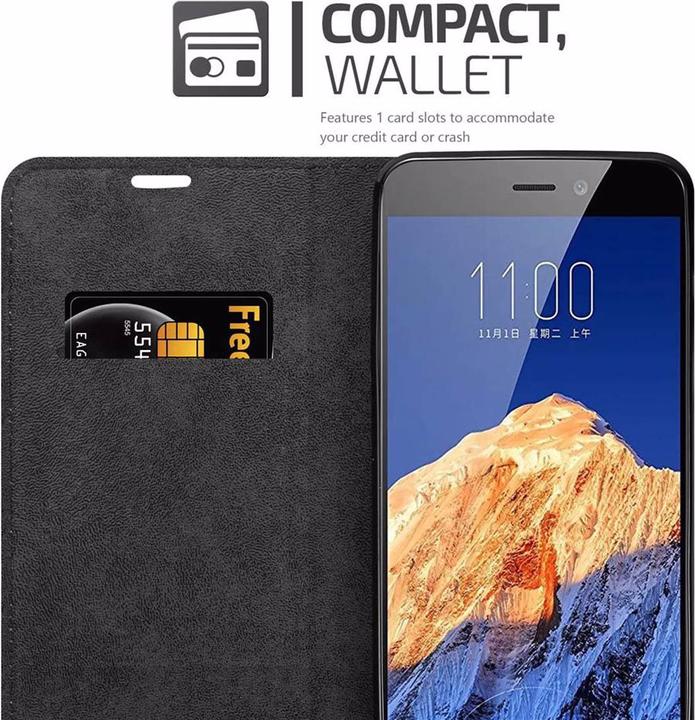 Immagine prodotto Cadorabo Copertina magnetica invisibile del libro (ZTE Nubia N1)