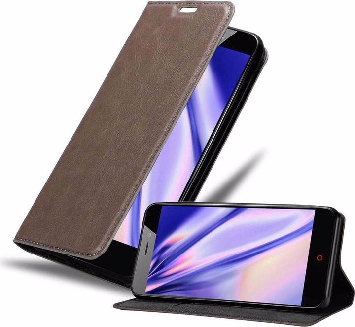 Immagine prodotto Cadorabo Copertina magnetica invisibile del libro (ZTE Nubia N1)