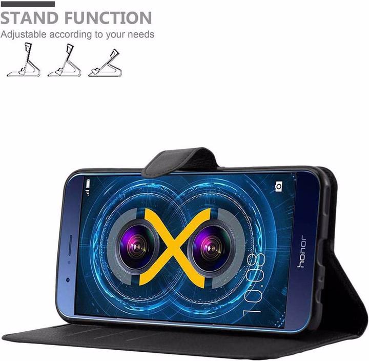 Productafbeelding Cadorabo Boek met kaft met standfunctie (Vivo V9)