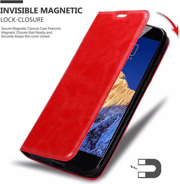 Image du produit Cadorabo Book Couverture magnétique invisible (ZTE Nubia N1)