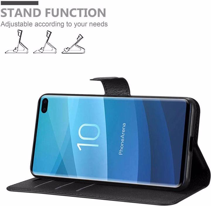Productafbeelding Cadorabo Boek met kaft met standfunctie (Samsung Galaxy S10+)
