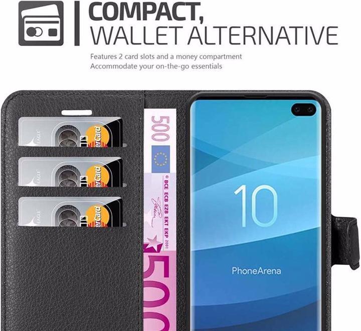 Productafbeelding Cadorabo Boek met kaft met standfunctie (Samsung Galaxy S10+)