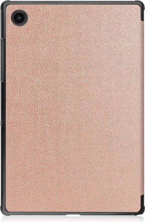 Produktbild Cover-Discount Galaxy Tab A8 10.5 - Tri-fold Smart Case roségold (Galaxy Tab A8)