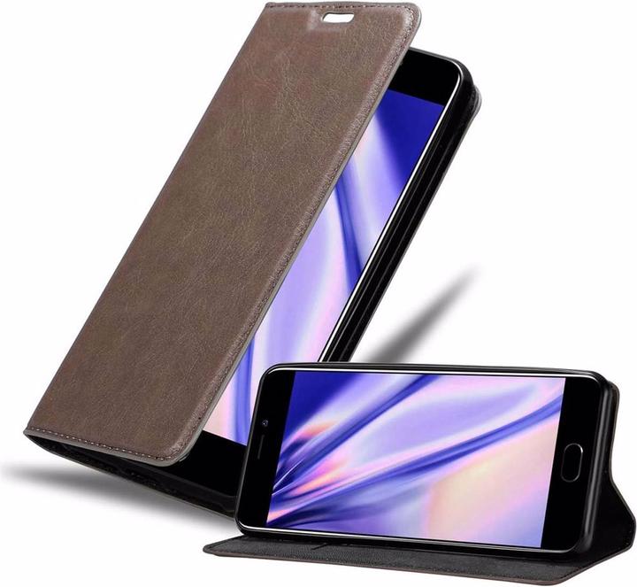 Immagine prodotto Cadorabo Copertina magnetica invisibile del libro (Meizu M6)