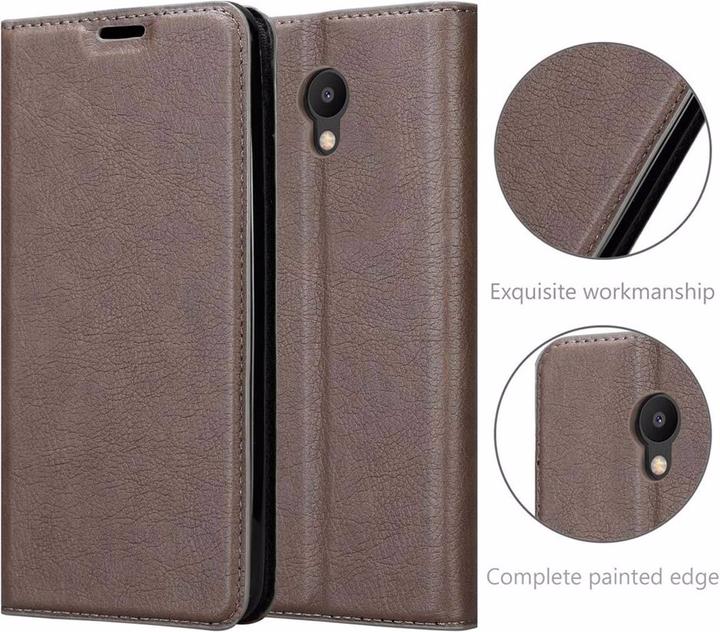 Immagine prodotto Cadorabo Copertina magnetica invisibile del libro (Meizu M6)