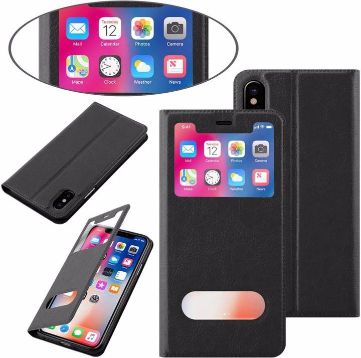 Immagine prodotto Cadorabo Libro con copertina a doppia finestra con vista (Apple iPhone XS Max)