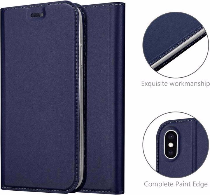 Immagine prodotto Cadorabo Copertina in stile libro di classe (Apple iPhone XS Max)