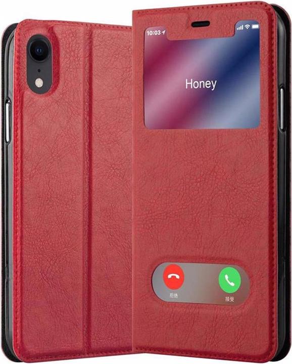 Immagine prodotto Cadorabo Libro con copertina a doppia finestra con vista (Apple iPhone XR)