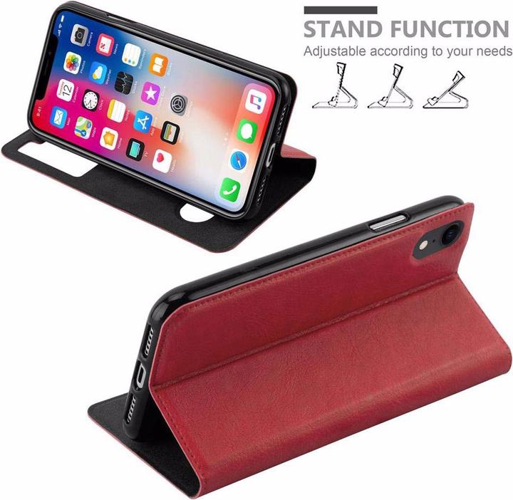 Immagine prodotto Cadorabo Libro con copertina a doppia finestra con vista (Apple iPhone XR)
