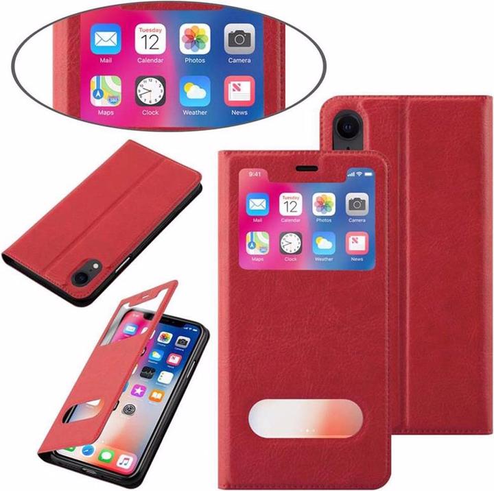 Immagine prodotto Cadorabo Libro con copertina a doppia finestra con vista (Apple iPhone XR)