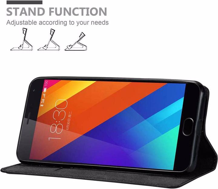 Produktbild Cadorabo Book Invisible Magnet Cover (Meizu MX5)