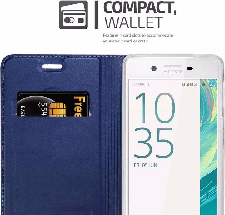 Immagine prodotto Cadorabo Copertina in stile libro di classe (Sony Xperia X)