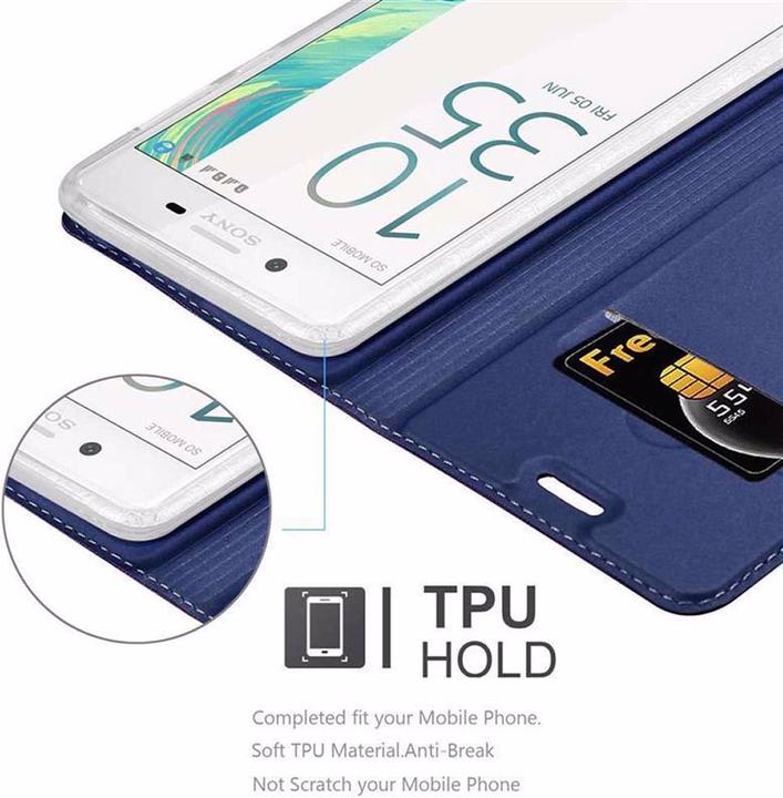 Immagine prodotto Cadorabo Copertina in stile libro di classe (Sony Xperia X)