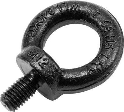 Safetex Golfare M12/20mm, zincato nero DIN 580