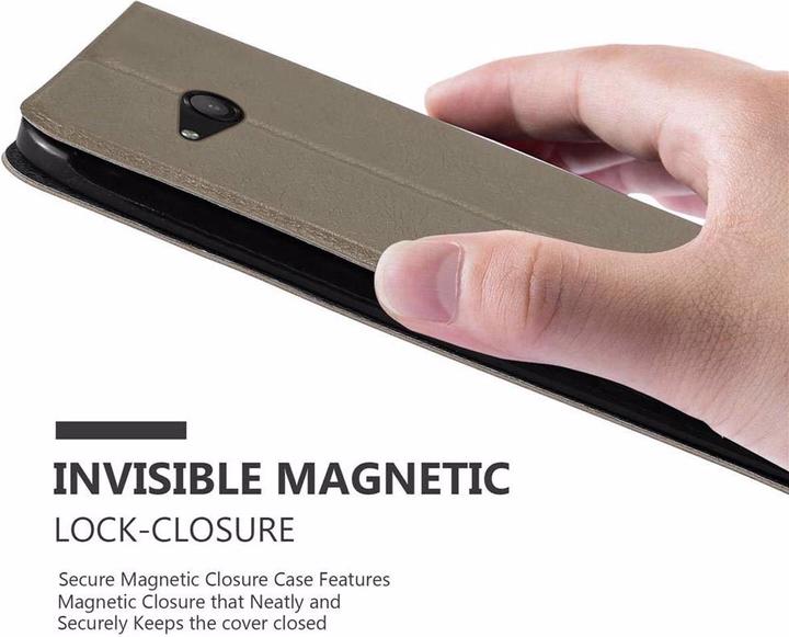 Actual product image Cadorabo Book with View double window cover (Microsoft Lumia 550)