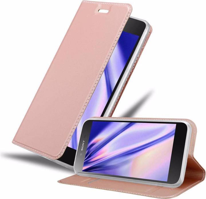 Produktbild Cadorabo Book Classy Style Cover (Sony Xperia Z5 Premium)