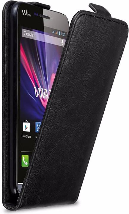 Immagine prodotto Cadorabo Flip Smooth Cover (coperchio liscio) (Wiko Wax)