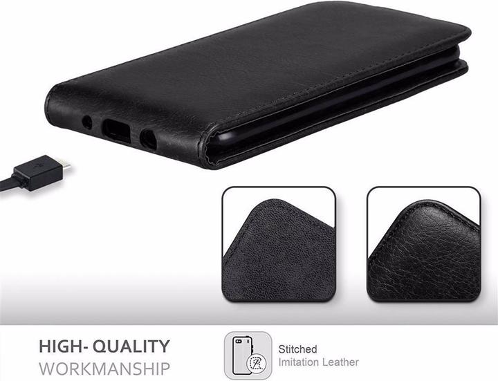 Immagine prodotto Cadorabo Flip Smooth Cover (coperchio liscio) (Wiko Wax)