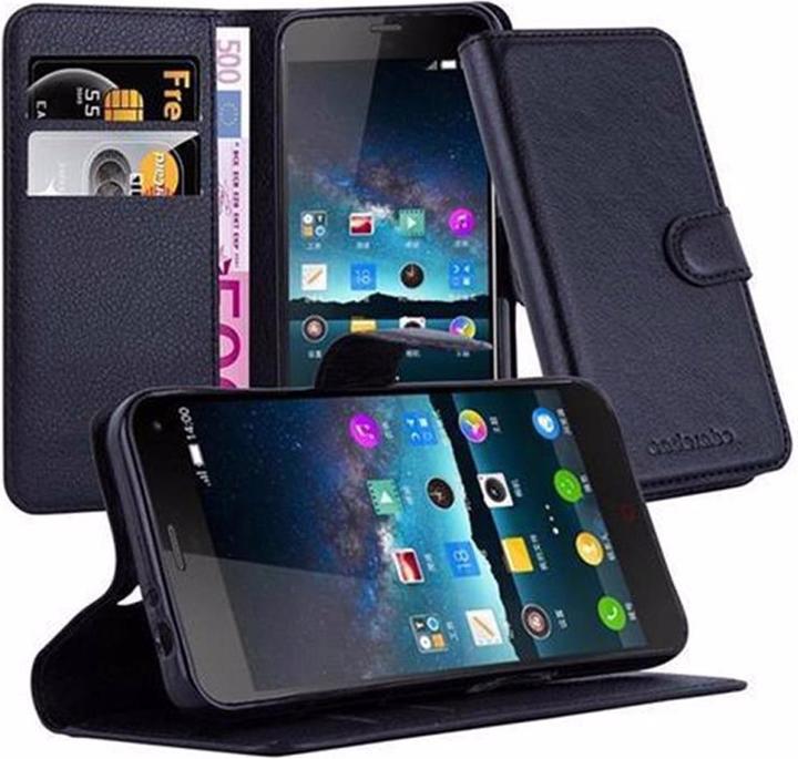 Image du produit Cadorabo Book avec fonction stand Cover (ZTE Nubia Z7 Mini)
