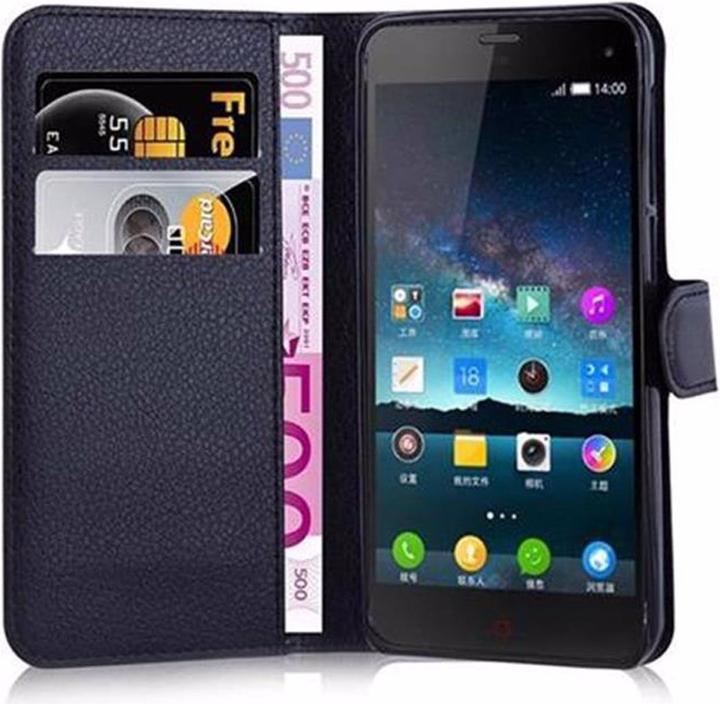 Image du produit Cadorabo Book avec fonction stand Cover (ZTE Nubia Z7 Mini)