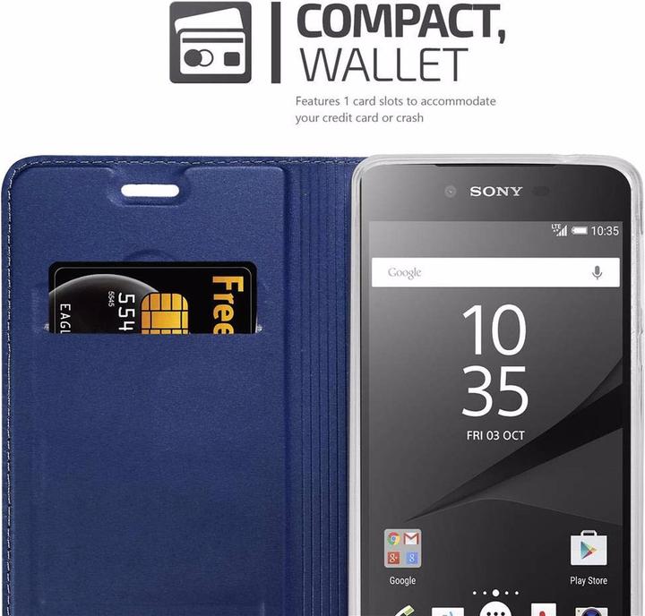 Immagine prodotto Cadorabo Copertina in stile libro di classe (Sony Xperia Z5 Premium)