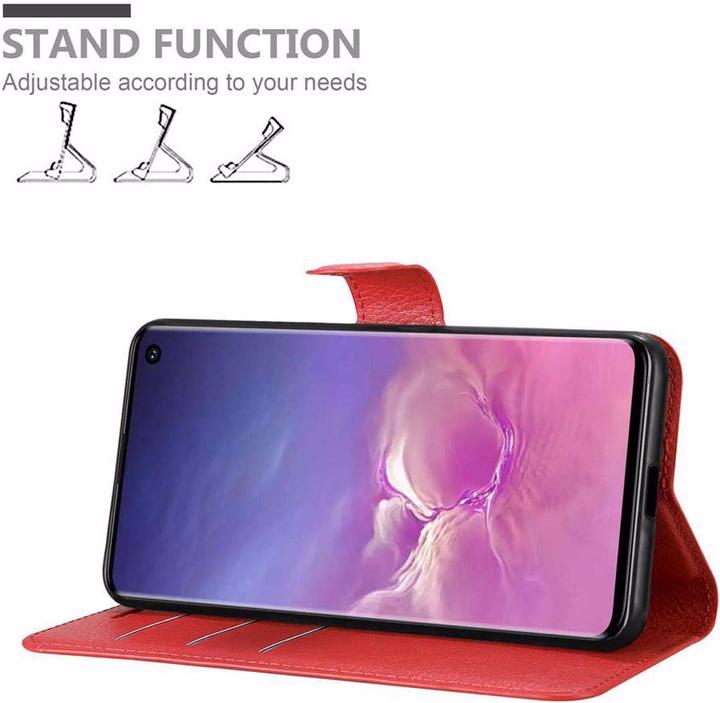 Image du produit Cadorabo Book avec fonction stand Cover (Samsung Galaxy S10)