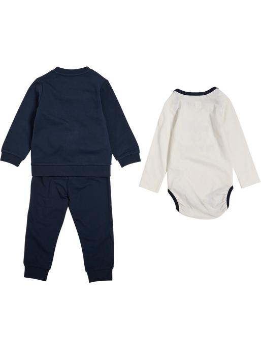 Produktbild hummel hmlTRIO CREWSUIT SET (56)
