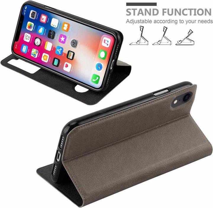 Immagine prodotto Cadorabo Libro con copertina a doppia finestra con vista (Apple iPhone XR)