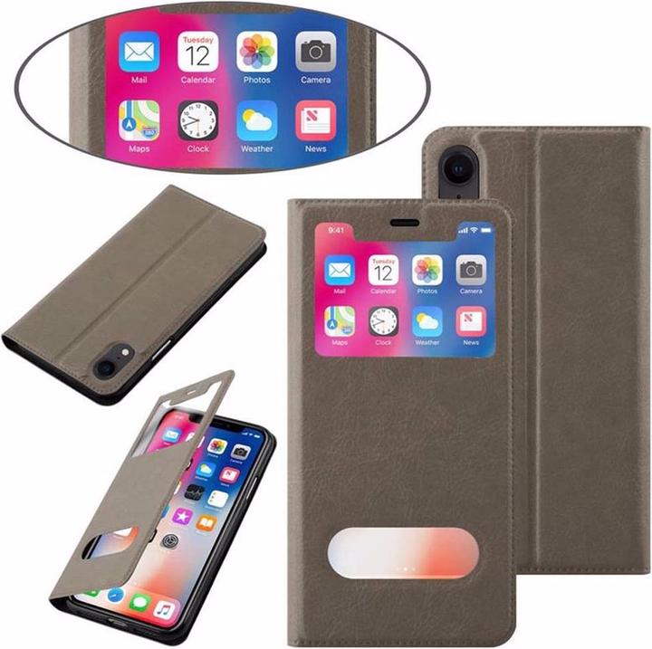 Immagine prodotto Cadorabo Libro con copertina a doppia finestra con vista (Apple iPhone XR)