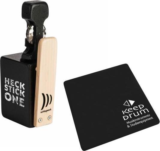 Actual product image Schlagwerk HECK1 Tail Stick One with Seat Pad (Percussion)