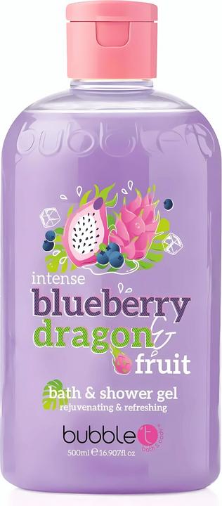 Bubble T - Bath & Shower Gel Blueberry & Dragonfruit (500 ml)