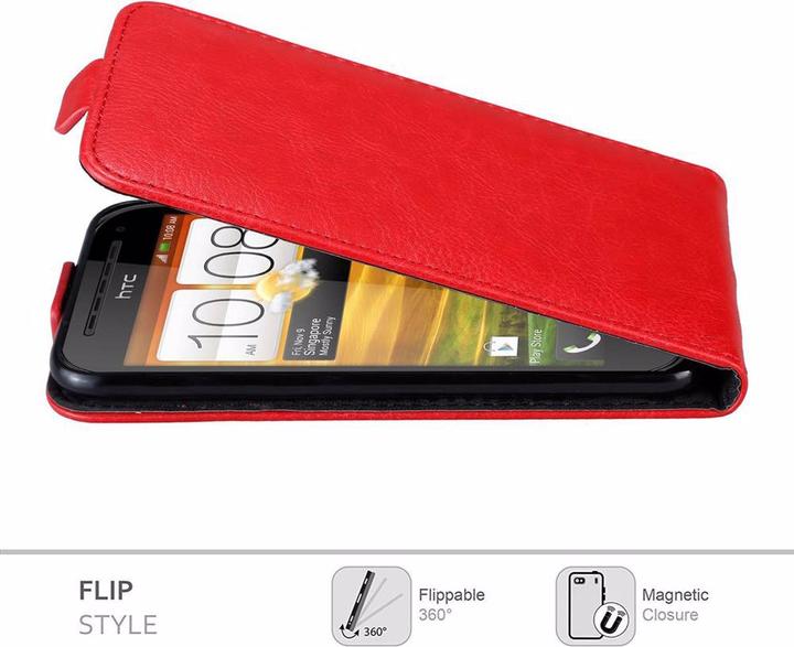 Image du produit Cadorabo Couverture Flip Lisse (HTC One)