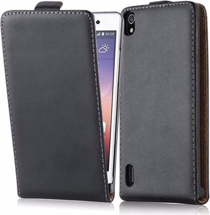 Immagine prodotto Cadorabo Flip Smooth Cover (coperchio liscio) (Huawei Ascend P7)