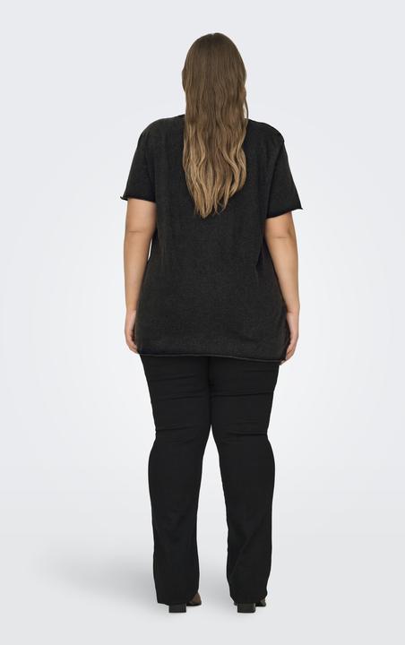 Actual product image Only Regular fit round neck T-shirt T-shirt (M)