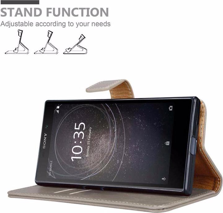 Produktbild Cadorabo Book Luxury Cover (Sony Xperia L2)