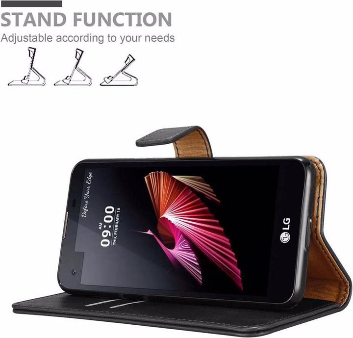 Productafbeelding Cadorabo Boek Luxe Omslag (LG X Scherm)