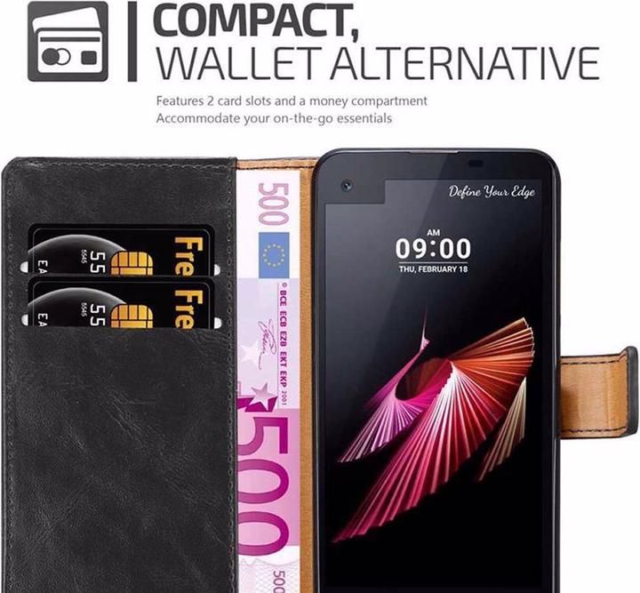 Productafbeelding Cadorabo Boek Luxe Omslag (LG X Scherm)